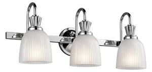 Elstead KL-CORA3-BATH - LED Koupelnové nástěnné svítidlo CORA 3xG9/3W/230V IP44