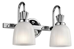 Elstead KL-CORA2-BATH - LED Koupelnové nástěnné svítidlo CORA 2xG9/3W/230V IP44