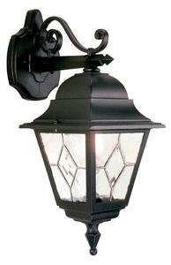 Elstead NR2-BLK - Venkovní nástěnné svítidlo NORFOLK 1xE27/100W/230V IP43