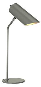 Elstead QUINTO-TL-GPN - Stolní lampa QUINTO 1xE27/8W/230V šedá