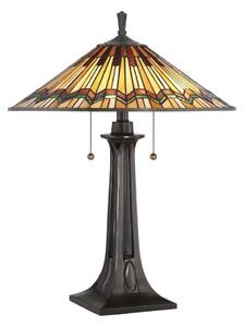 Elstead QZ-ALCOTT-TL - Stolní lampa ALCOTT 2xE27/60W/230V