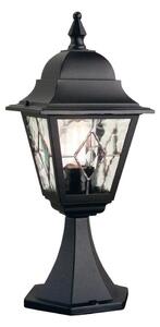 Elstead NR3-BLK - Venkovní lampa NORFOLK 1xE27/100W/230V IP43