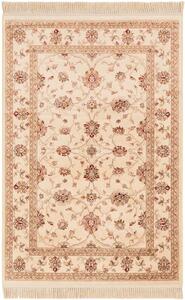 Klasický kusový koberec Ragotex Beluchi 88645 6262 Květy béžový Rozměr: 65x110 cm