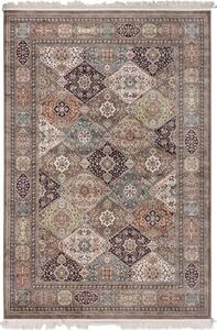 Klasický kusový koberec Ragotex Beluchi 88609 9292 šedý Rozměr: 135x195 cm