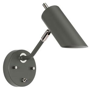 Elstead QUINTO1-GPN - Nástěnné svítidlo QUINTO 1xE27/8W/230V