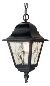 Elstead NR9-BLK - Venkovní lustr NORFOLK 1xE27/100W/230V IP43