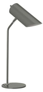 Elstead QUINTO-TL-GPN - Stolní lampa QUINTO 1xE27/8W/230V šedá
