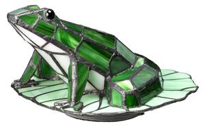 Elstead QZ-FROG-TL - LED Dekorační svítidlo TIFFANY 1xG9/3W/12/230V žába