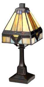 Elstead QZ-HOLMES-TL - Stolní lampa HOLMES 1xE14/25W/230V