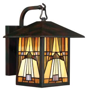Elstead QZ-INGLENOOK2-M-Venkovní nástěnné svítidlo INGLENOOK 1xE27/60W/230V IP44