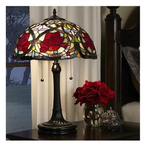 Elstead QZ-LARISSA-TL - Stolní lampa LARISSA 2xE27/60W/230V