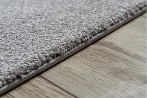 Makro Abra Kusový koberec SOFT 8031 hnědý / béžový Rozměr: 80x150 cm