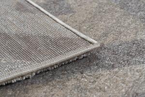 Makro Abra Kusový koberec SOFT 8028 ETNO hnědý / béžový Rozměr: 140x190 cm