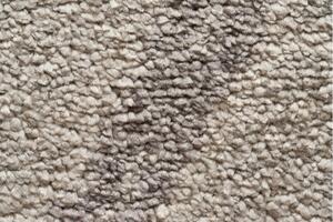 Makro Abra Kusový koberec SOFT 8033 ROMBY krémový / světle hnědý Rozměr: 80x150 cm