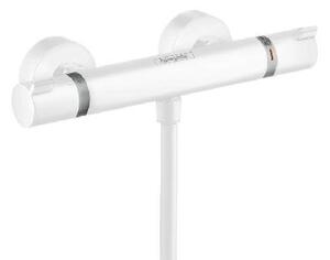 Hansgrohe Ecostat Comfort - Termostatická sprchová baterie, matná bílá 13116700