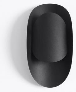 Sollux SL.1063 - Nástěnné svítidlo TEAR 1xG9/40W/230V černá