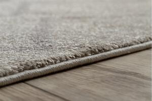 Makro Abra Kusový koberec SOFT 8036 ROMBY krémový / světle hnědý Rozměr: 120x170 cm
