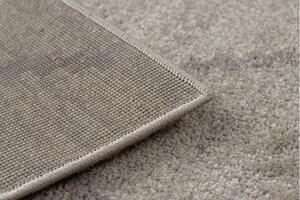 Makro Abra Kusový koberec SOFT 8036 ROMBY krémový / světle hnědý Rozměr: 120x170 cm