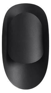 Sollux SL.1063 - Nástěnné svítidlo TEAR 1xG9/40W/230V černá