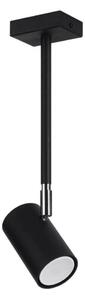 Sollux SL.1074 - Lustr na tyči NORANO 1xGU10/40W/230V černá