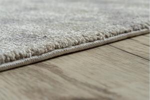 Makro Abra Kusový koberec SOFT 8047 BOHO krémový / světle hnědý Rozměr: 120x170 cm