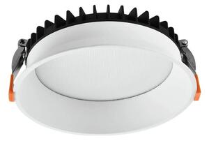 Vestavné LED svítidlo KULA, 220 mm, IP54 Barva: Bílá, Stmívání, řízení: ON/OFF (bez stmívání)