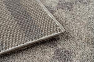 Makro Abra Kusový koberec SOFT 8047 BOHO krémový / světle hnědý Rozměr: 120x170 cm