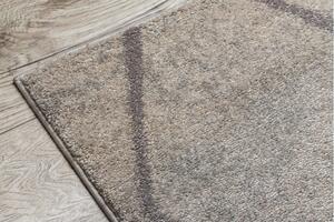 Makro Abra Kusový koberec SOFT 8050 krémový / světle šedý Rozměr: 120x170 cm