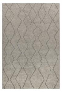 Makro Abra Kusový koberec SOFT 8050 krémový / světle šedý Rozměr: 120x170 cm