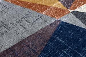 Makro Abra Kusový koberec SOFT 6162 Geometrický vícebarevný Rozměr: 80x150 cm