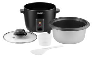 Sencor - Rýžovar 300W/230V 0,6l černá