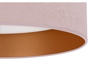 Brilagi - LED Stropní svítidlo VELVET LED/24W/230V 3000/4000/6400K růžová/zlatá