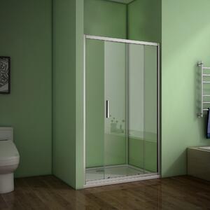 D‘Eluxe Sprchové dveře RUNNER L8Y 120x185cm, posuvné, čiré sklo, 6mm