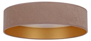 Brilagi - LED Stropní svítidlo VELVET LED/24W/230V 3000/4000/6400K béžová/zlatá