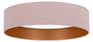 Brilagi - LED Stropní svítidlo VELVET LED/24W/230V 3000/4000/6400K růžová/zlatá