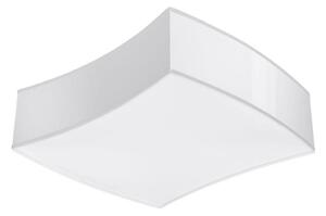 Sollux SL.1054 - Stropní svítidlo SQUARE 2xE27/60W/230V bílá