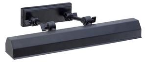 Elstead CHAWTON-PLM-BLK - Obrazové svítidlo CHAWTON 2xE14/40W/230V černá