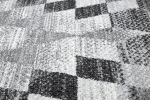 Makro Abra Moderní kusový koberec KAKE 25812677 šedý / černý Rozměr: 120x170 cm