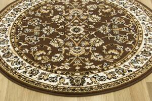 Balta Kulatý koberec klasický ALADIN 510101/50911 hnědý Rozměr: průměr 160 cm