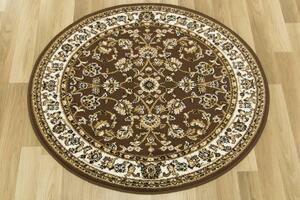 Balta Kulatý koberec klasický ALADIN 510101/50911 hnědý Rozměr: průměr 160 cm