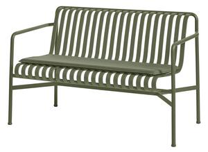 HAY Textilní podsedák Palissade Dining Bench seat cushion, olive