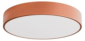 Stropní svítidlo se senzorem CLEO 4xE27/24W/230V pr. 50 cm měděná