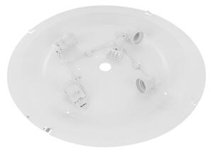 Stropní svítidlo CLEO 4xE27/24W/230V pr. 50 cm černá