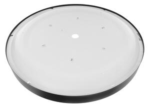 Stropní svítidlo se senzorem CLEO 6xE27/24W/230V pr. 80 cm černá