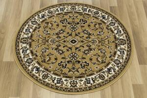 Balta Kulatý koberec klasický ALADIN 510101/50922 béžový Rozměr: průměr 120 cm
