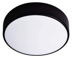 Stropní svítidlo se senzorem CLEO 3xE27/24W/230V pr. 40 cm černá