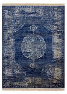 Makro Abra Klasický kusový koberec WINDSOR 22994 Ornament modrý Rozměr: 120x170 cm