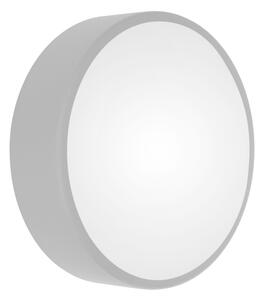 Koupelnové stropní svítidlo CLEO 2xE27/24W/230V pr. 30 cm šedá IP54