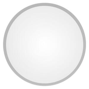 Koupelnové stropní svítidlo CLEO 2xE27/24W/230V pr. 30 cm šedá IP54