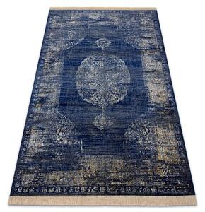 Makro Abra Klasický kusový koberec WINDSOR 22994 Ornament modrý Rozměr: 60x100 cm